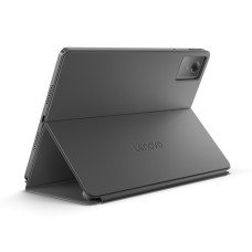 Планшет 11" Lenovo Idea Tab 5G, Luna Grey, 2560x1600 (IPS, 90 Гц), MediaTek Dimensity 6300 (8 ядер), Mali-G57 MC2, 8Gb, 128Gb, microSD, 8Mp + 5Mp, 4x1 Вт, WiFi 5, Bluetooth 5.2, 1xType-C, 7040 mAh, Android 15, Lenovo Tab Pen, чохол (ZAFM0065UA)