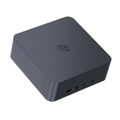 Неттоп Beelink EQR5, Grey, Ryzen 5 Pro 5650U (6x2.3-4.2 GHz), 16Gb DDR4 3200 MHz SO-DIMM, 500Gb SSD NVMe, 1xM.2 2280, Radeon RX Vega 7, WiFi 6, Bluetooth 5.2, 2xGLan, Type-C / 3xUSB 3.2 / 1xUSB 2.0, 2xHDMI, Windows 11 Pro