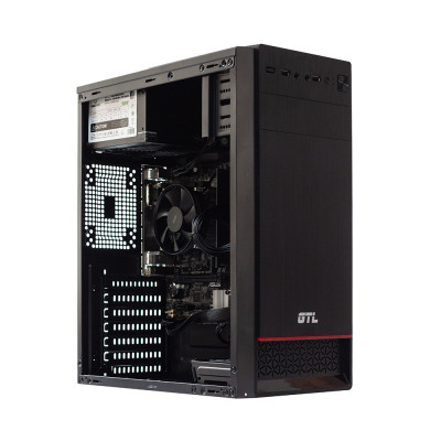 Комп'ютер GTL Office Advanced 124 (Intel Core i5-12400 / H610 / 8G DDR4 / SSD 240 GB / ATX / 500W / no OS) (GTLCOA1248S2M5_61)