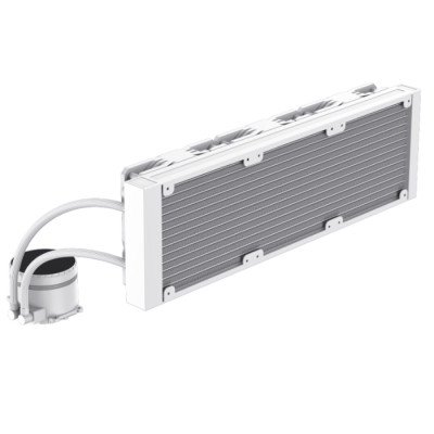 Система рідинного охолодження GameMax IceBurg 360 Infinity, White