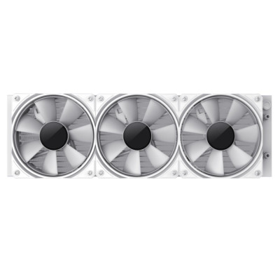 Система рідинного охолодження GameMax IceBurg 360 Infinity, White