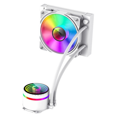 Система рідинного охолодження GameMax IceBurg 120, White