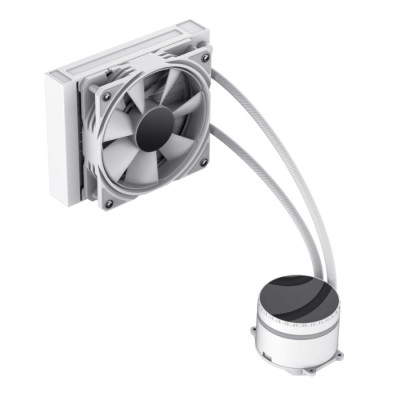 Система рідинного охолодження GameMax IceBurg 120, White