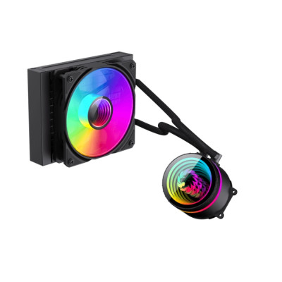 Система рідинного охолодження GameMax IceBurg 120, Black