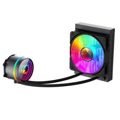 Система рідинного охолодження GameMax IceBurg 120, Black