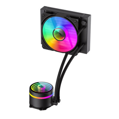 Система рідинного охолодження GameMax IceBurg 120, Black