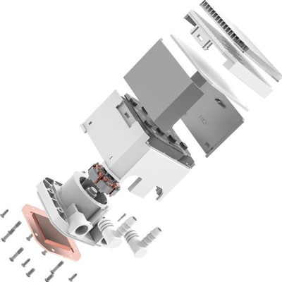 Система рідинного охолодження ID-Cooling DX240 MAX, White, Intel: 1851/1700/1200/115x, AMD: AM4/AM5, до 300 Вт, 38 мм товщина радіатора, ARGB-підсвічування