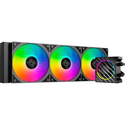 Система рідинного охолодження ID-Cooling Dashflow 360 XT Pro, Intel LGA1851/1700/1200/115x, AMD AM5/AM4, до 350Вт TDP