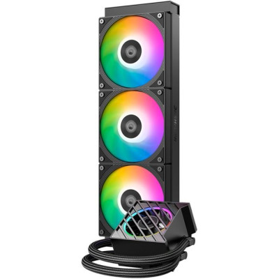 Система рідинного охолодження ID-Cooling Dashflow 360 XT Pro, Intel LGA1851/1700/1200/115x, AMD AM5/AM4, до 350Вт TDP