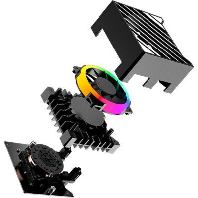 Система рідинного охолодження ID-Cooling Dashflow 360 XT Pro, Intel LGA1851/1700/1200/115x, AMD AM5/AM4, до 350Вт TDP