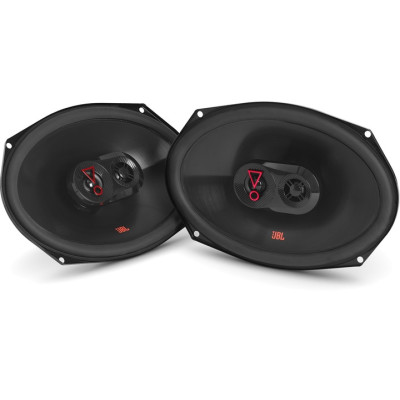 Автомобільна акустика JBL Stage3 9637F 3-х смугова, коаксіальна, 15х23 см, овальна, 75 Вт
