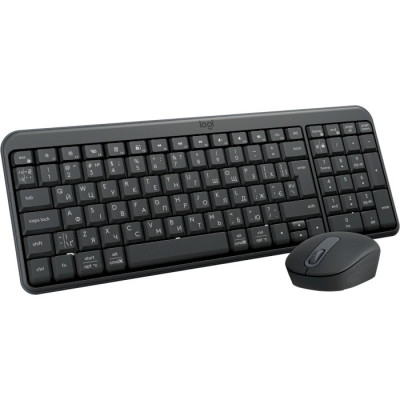 Комплект Logitech MK250, Black, Bluetooth (920-013823)