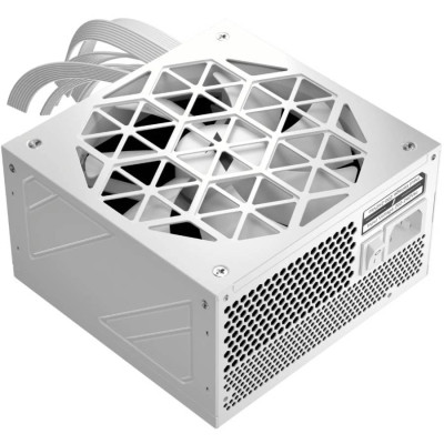 Блок живлення 650 Вт, 1stPlayer HA-650AC1, White, 80+ White, Active PFC, 14 см, 2xMolex / 4xSATA / 2x6+2-pin / 1x4+4-pin / 1x20+4-pin, захист OVP/OPP/SCP (ACK-STD-650-WH-EU)