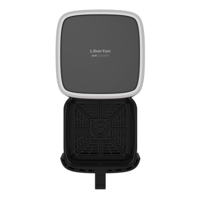 Мультипіч Liberton LAF-3210, Black/Inox, 1700W, 6,5л, 10 програм, керування сенсорне, таймер, автовідключення, антипригарне покриття чаші, 80-200 ˚C