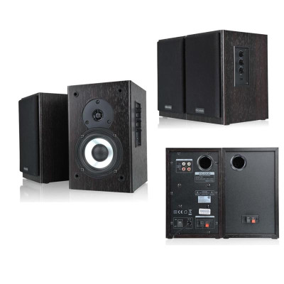 Колонки 2.0 Microlab B72, Black, 24 Вт (2x12 Вт), МДФ, 2xRCA, керування збоку