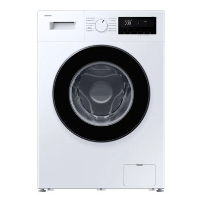 Пральна машина Samsung WW80FG3M05AWLF, White, 8кг, фронтальна, 14 програм, дисплей, Інверторний двигун, 1400 об/хв, клас енергоспоживання A+++, з функцією пари, 85x45.6x60