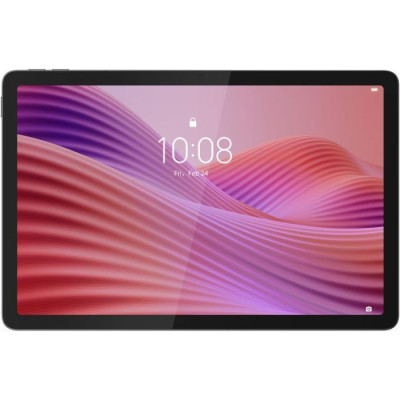 Планшет 10.1" Lenovo Tab, Luna Grey, 1920x1200 (TFT, 60 Гц), MediaTek Helio G85 (8 ядер), Mali-G52 MC2, 8G/128Gb, MicroSD (до 1 ТБ), 8Mp + 5Mp, WiFi 5, Bluetooth 5.3, 5100 mAh, Android 14 (ZAEH0195UA)