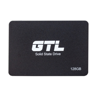 Твердотільний накопичувач SSD 128Gb, GTL Green Light, SATA3, 2.5", 3D TLC, 550/500 МБ/с, Bulk (GTLS128GBBL)