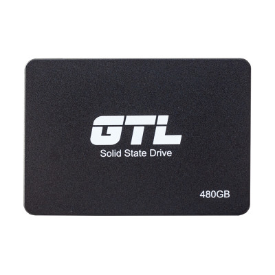 Твердотільний накопичувач SSD 480Gb, GTL Green Light, SATA3, 2.5", 3D TLC, 550/500 МБ/с, Bulk (GTLS480GBBL)