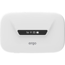 Модем 4G Ergo M126 box, White, GSM GPRS/EDGE, HSPA+, DC-HSPA+, LTE, Wi-Fi, тип підключення USB