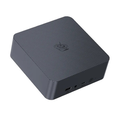 Неттоп Beelink EQR5, Grey, Ryzen 5 Pro 5650U (6x2.3-4.2 GHz), 8Gb DDR4 3200 MHz SO-DIMM, 500Gb SSD NVMe, 1xM.2 2280, Radeon RX Vega 7, WiFi 6, Bluetooth 5.2, 2xGLan, Type-C / 3xUSB 3.2 / 1xUSB 2.0, 2xHDMI, Windows 11 Pro
