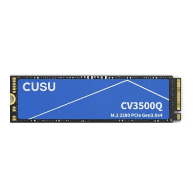 Твердотільний накопичувач SSD 512Gb, CUSU CV3500Q, PCI-E 3.0 x4, M.2 2280, 3D QLC, 3500/1300 МБ/с (KS2G6512DS)