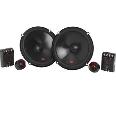 Автомобільна акустика JBL Stage3 607CF, 2-х смугова, компонентна, 16.5 см, кругла, 50 Вт, 92 дБ Автомобільна акустика JBL Stage3 607CF, 2-х смугова, компонентна, 16.5 см, кругла, 50 Вт, 92 дБ