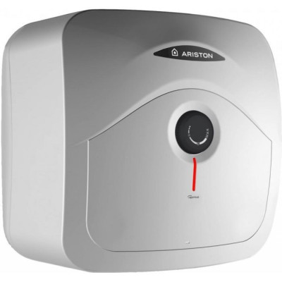 Водонагрівач Ariston ANDRIS RS 10U/3 (3100632), White, 1200W, 10л, накопичувальний, під мийкою, механічне керування, нагрівальний елемент трубчастий, компактний розмір, магнієвий анод