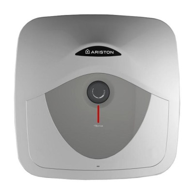 Водонагрівач Ariston ANDRIS RS 10/3 (3100631), White, 1200W, 10л, накопичувальний, над мийкою, механічне керування, нагрівальний елемент трубчастий, компактний розмір, магнієвий анод