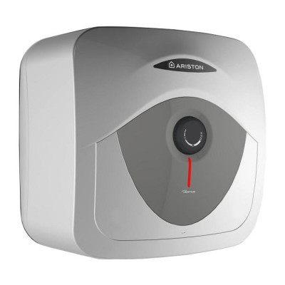 Водонагрівач Ariston ANDRIS RS 10/3 (3100631), White, 1200W, 10л, накопичувальний, над мийкою, механічне керування, нагрівальний елемент трубчастий, компактний розмір, магнієвий анод