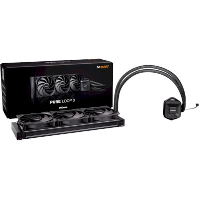Система рідинного охолодження be quiet! Pure Loop 3 360, Black (BW029) Система рідинного охолодження be quiet! Pure Loop 3 360, Black (BW029)