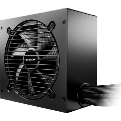 Блок живлення 650 Вт, be quiet! Pure Power 12, Black, 80+ Gold, Active PFC, 12 см, 1xMolex / 5xSATA / 1x16-pin / 2x6+2-pin / 2x4+4-pin / 1x20+4-pin, захист OCP/OVP/OPP/OTP/SCP/UVP/SIP, ATX 3.1 (BP002EU)
