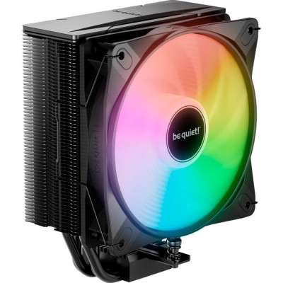 Кулер для процесора be quiet! Pure Rock 3 LX, Black, 1x Light Wings LX 120mm PWM, Intel 1851/1700/1200/1150/1151/1155/1156, AMD AM5/AM4, до 190 Вт, висота 154 мм (BK040)
