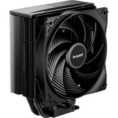 Кулер для процесора be quiet! Pure Rock 3, Black, 1x120 мм Pure Wings 3 PWM (2000 об/хв), Intel 1851/1700/1200/1150/1151/1155/1156, AMD AM5/AM4, до 190 Вт, висота 154 мм (BK039)