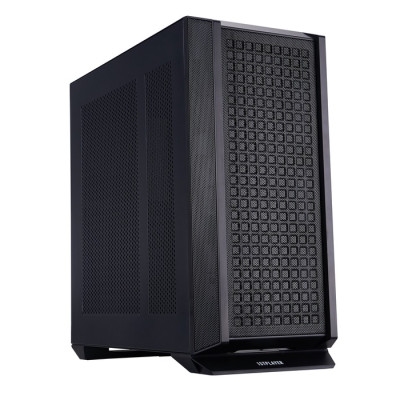 Корпус 1stPlayer PS8MX-BK, Black, без БП, Midi Tower, ATX / Micro ATX / Mini ITX, 1xUSB 3.0 / 2xUSB 2.0, макс. CPU - 180 мм / VGA - 400 мм, 0.6 mm SPCC, mesh-фільтр