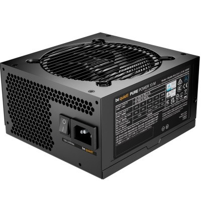 Блок живлення 1000 Вт, be quiet! Pure Power 13 M, Black (BP028EU)