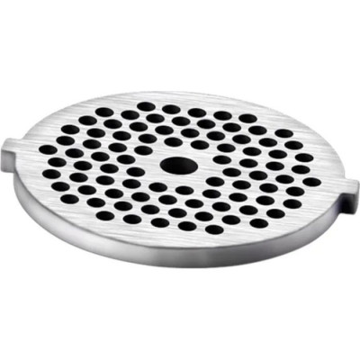 М'ясорубка Edler EMG180INB, Steel/Black, 1800W, диски для подрібнення 3/5/7мм, насадка для ковбасок/«кеббе»,