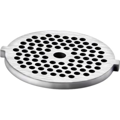 М'ясорубка Edler EMG-204BVC, Steel/Black, 2000W, диски для подрібнення 3/5/7мм, насадка для ковбасок/«кеббе»,  терки (приготування дерунів, дрібне та стандартне шинкування, слайсер), реверс