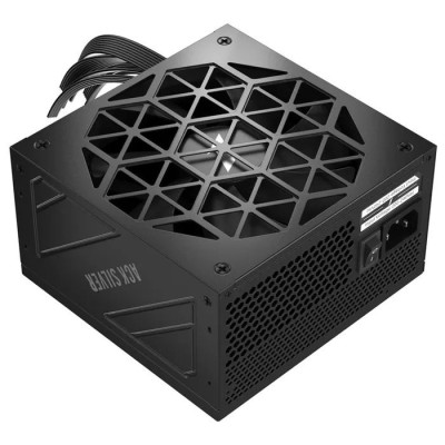 Блок живлення 850 Вт, 1stPlayer ACK Silver HA-850BA7, Black, 80+ Silver, Active PFC, 14 см, 2xMolex / 4xSATA / 2x6+2-pin / 1x16-pin (VGA) / 2x4+4-pin / 1x24-pin MB, защита OVP/OPP/SCP/OCP/UVP/OTP, ATX 3.1, плоские кабели (ACK-SLV-850-BK-EU)