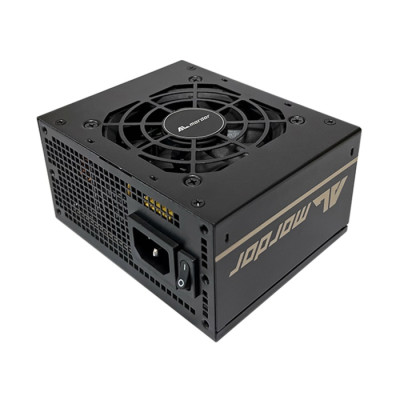 Блок живлення 550 Вт, ALmordor SFX, Black, 80+ Bronze, Active PFC, 80 мм, 2xMolex / 3xSATA / 2x6+2-pin / 1x4+4-pin / 1x20+4-pin, OVP/OCP/OPP/SCP (ALSFX550BK)
