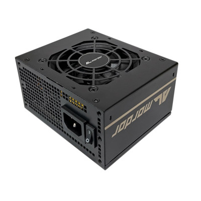 Блок живлення 450 Вт, ALmordor SFX, Black, 80+ Bronze, Active PFC, 80 мм, 2xMolex / 3xSATA / 2x6+2-pin / 1x4+4-pin / 1x20+4-pin, OVP/OCP/OPP/SCP (ALSFX450BK)