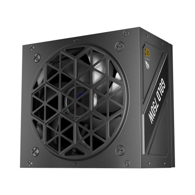 Блок живлення 750 Вт, 1stPlayer NGDP Gold HA-750BA7, Black, 80+ Gold, Active PFC, 12 см, 4xMolex / 2x3xSATA / 2x6+2-pin / 1x16-pin (VGA) / 2x4+4-pin / 1x24-pin MB, защита OVP/OPP/SCP/OCP/UVP/OTP, ATX 3.1, пласкі кабелі (NGDP-GLD-750-BK-EU)