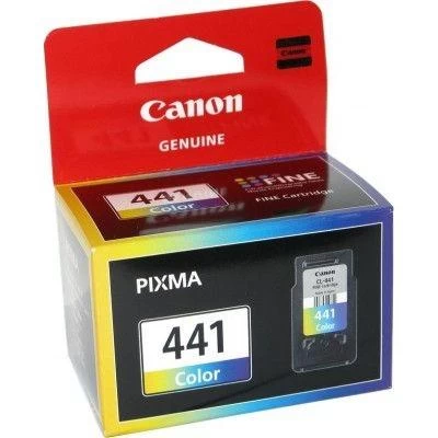 Картридж Canon CL-441, Color, MG2140 / MG3140, 9 мл (5221B001)