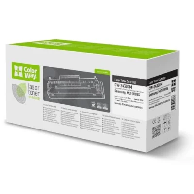 Картридж Samsung MLT-D109S, Black, SCX-4300, 1500 стор, ColorWay (CW-S4300M)