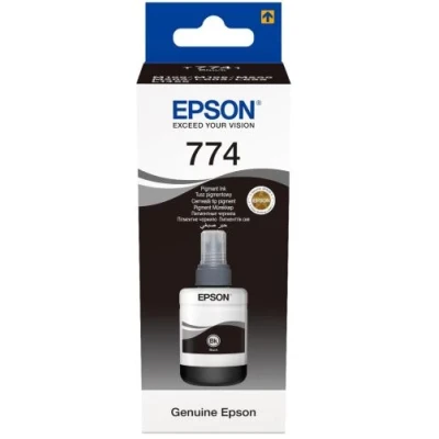 Чорнило Epson 774, Black, для M100/105/200/205, L605/655/1455, 140 мл (C13T77414A)