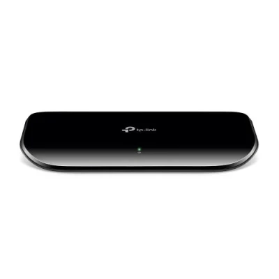 Комутатор TP-LINK TL-SG1008D, 8x100/1000 Mb/s, пластиковий корпус, некерований