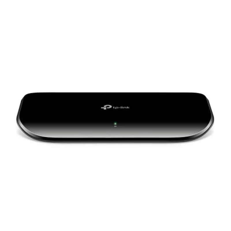 Комутатор TP-LINK TL-SG1008D, 8x100/1000 Mb/s, пластиковий корпус, некерований