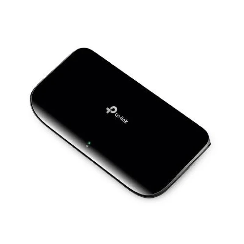 Комутатор TP-LINK TL-SG1008D, 8x100/1000 Mb/s, пластиковий корпус, некерований