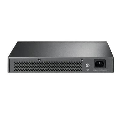 Комутатор TP-LINK TL-SG1016D, 16x100/1000 Mb/s, металевий корпус, некерований