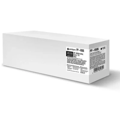 Картридж HP 05A (CE505A), Black, P2035/P2055, 2300 стор, PrintPro (PP-H505)